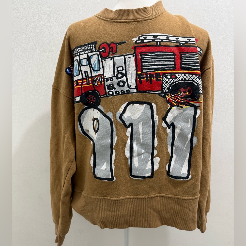 Back 2 School Special Sweatshirt Exclusive Travis Scott LE Crewneck Size Large
